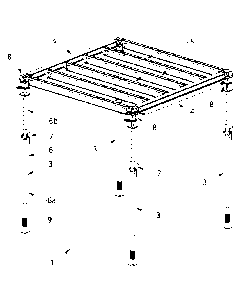 A single figure which represents the drawing illustrating the invention.